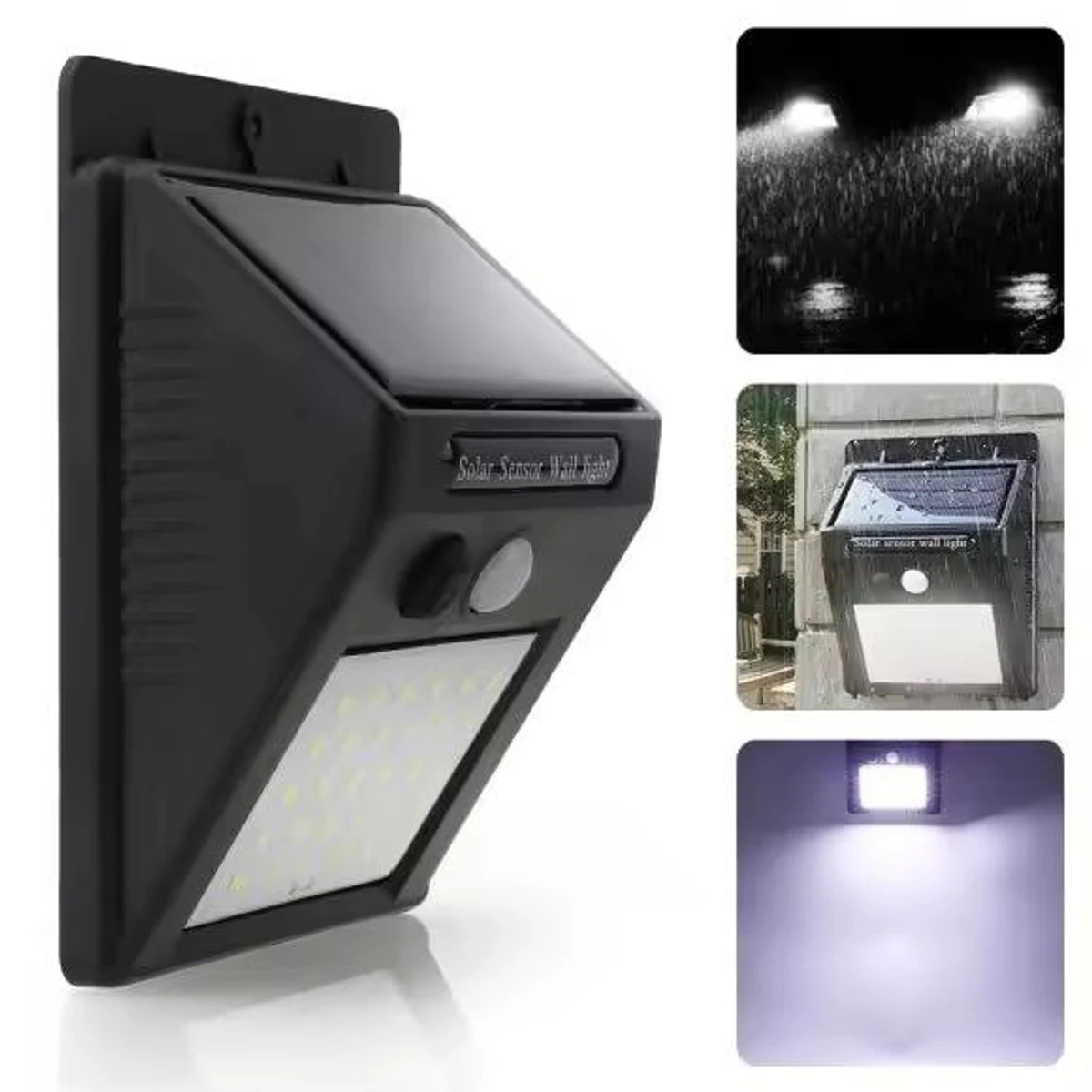 Solar Mirror Sensor Light (2Pcs)