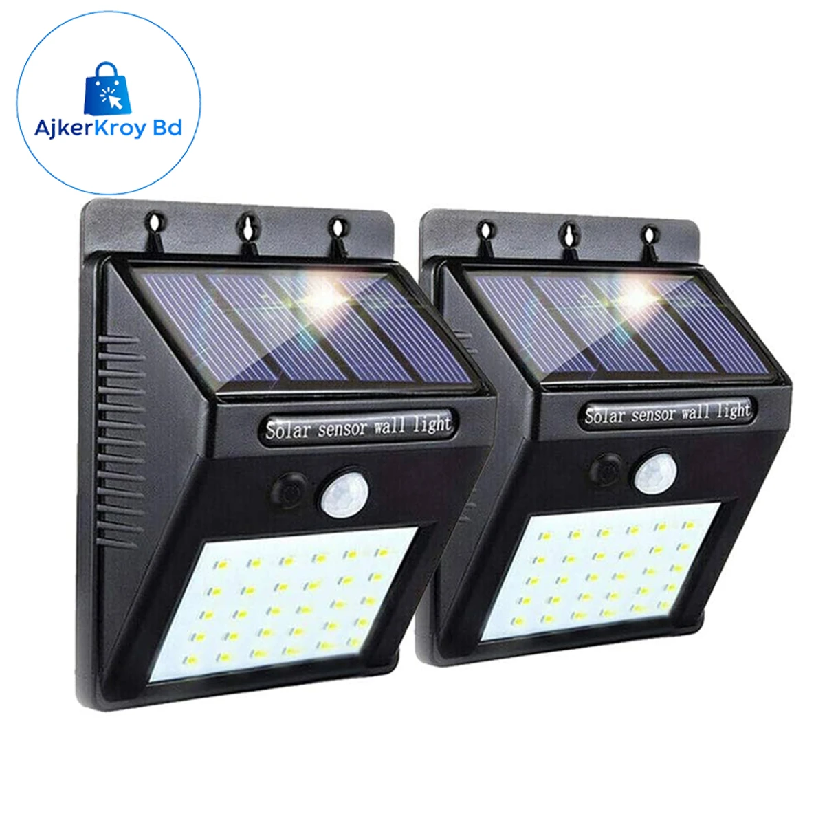 Solar Mirror Sensor Light (1Pcs)