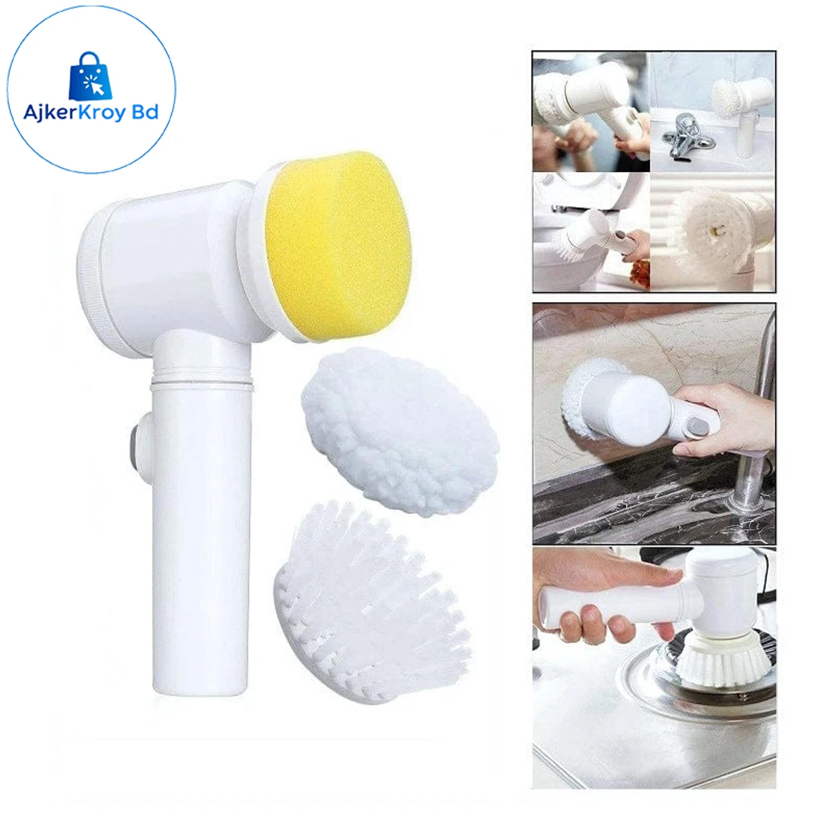 7 in 1 Multifunctional Cleaning Brush Kit