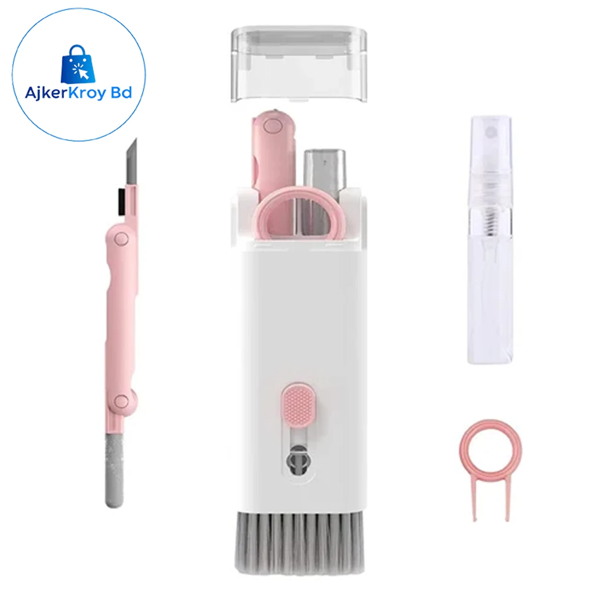 7 in 1 Multifunctional Cleaning Brush Kit