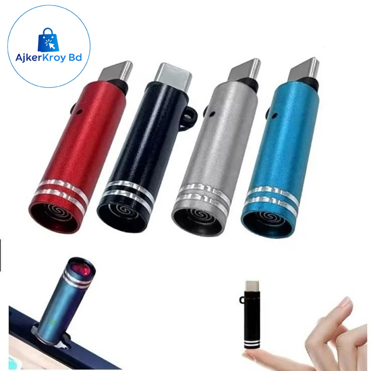 USB TYPE-C WINDPROOF ELECTRIC LIGHTER